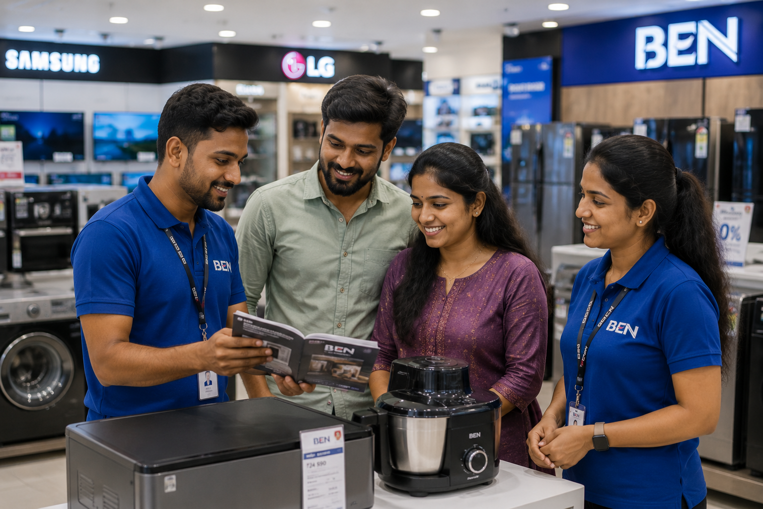 A bright workplace in Bengaluru